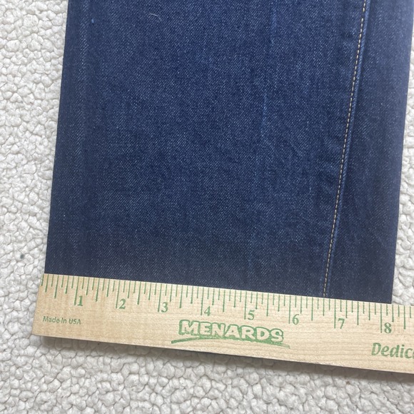 Jean Shop Selvedge Denim Jeans Slim Fit Mens Size 36x30 • MINT CONDITION - Picture 5 of 12